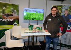 Stefan van Hugten van Mertens Group.